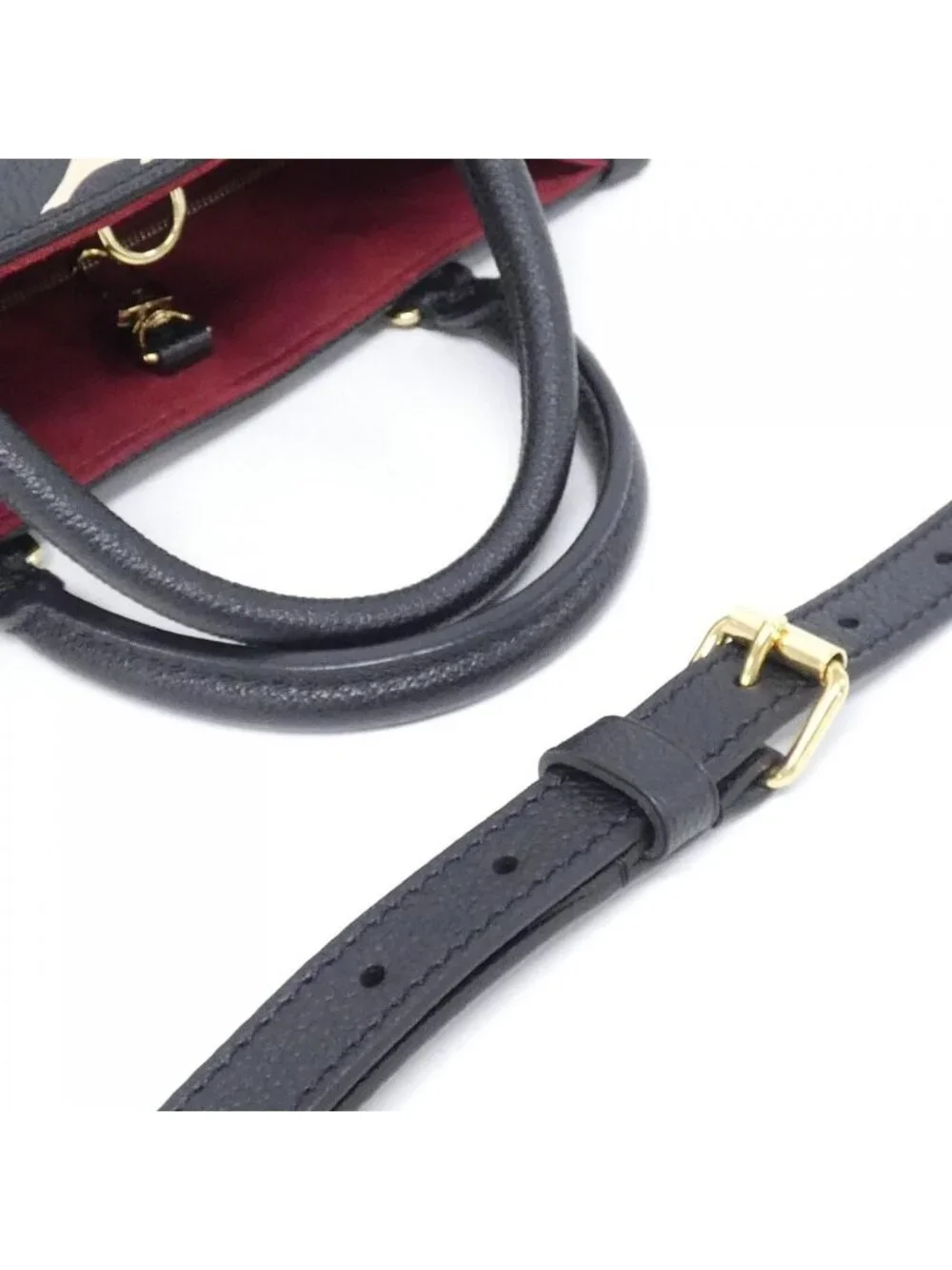 Louis Vuitton Bicolor Monogram Empreinte On The Go PM